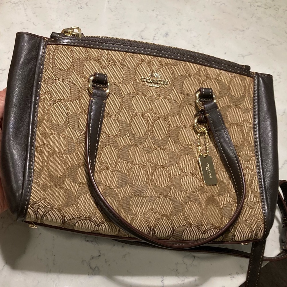 New Coach Signature Stanton Bag